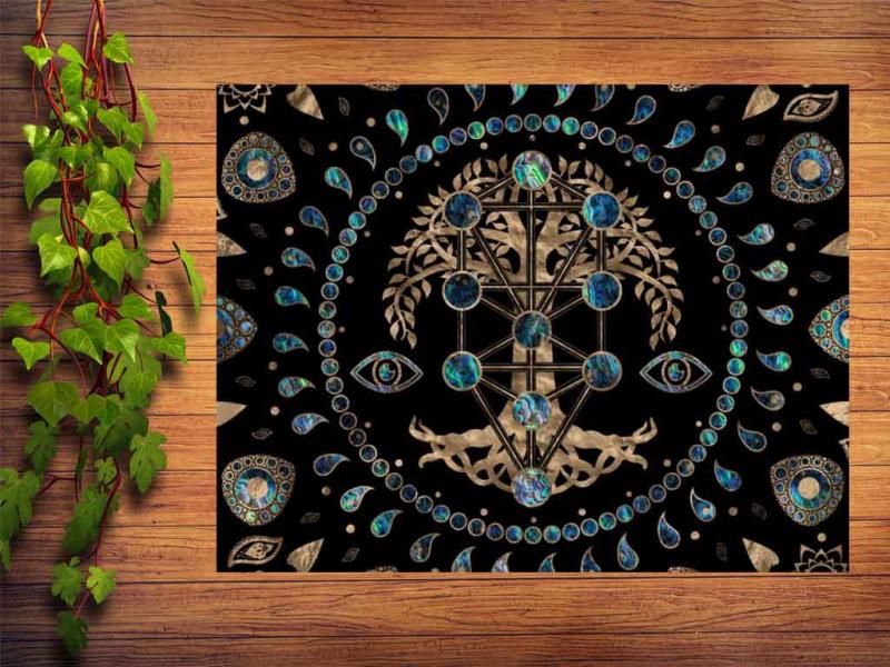 Kabbalah Der Baum des Lebens